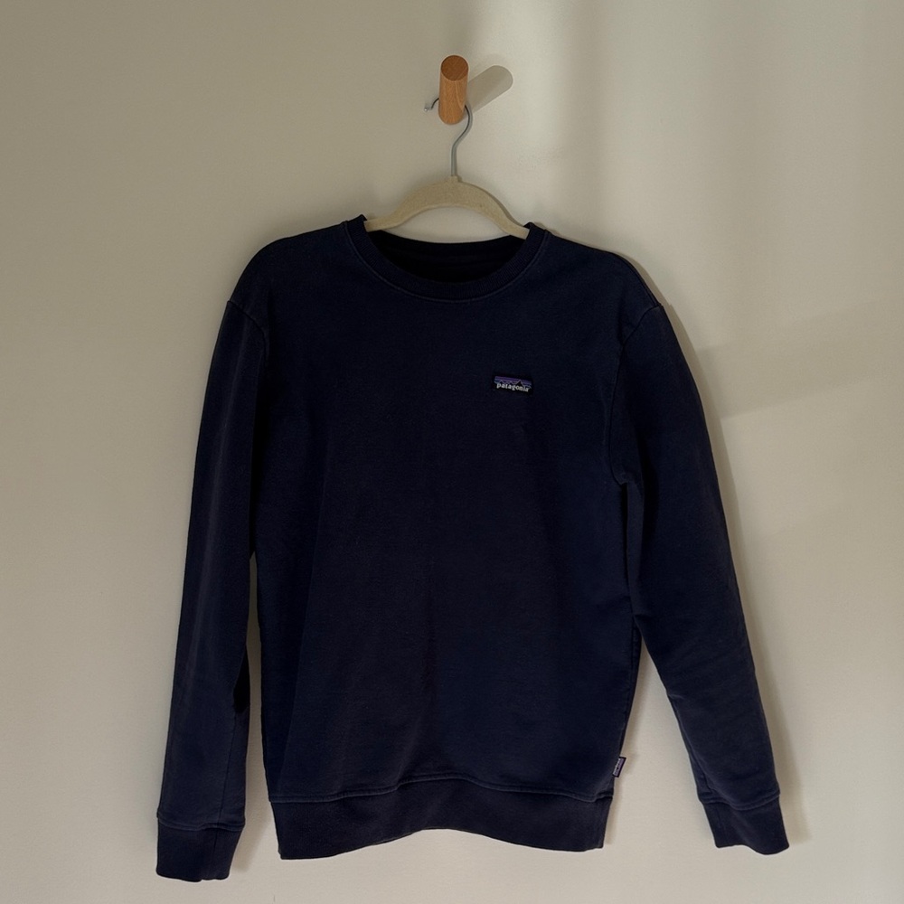 Patagonia Uprisal Men's Dark Blue Crewneck Sweatshirt
